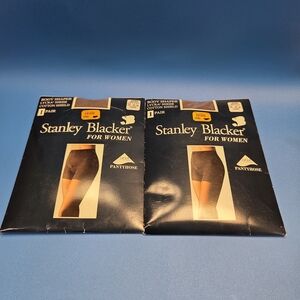 Men's Pantyhose - Black